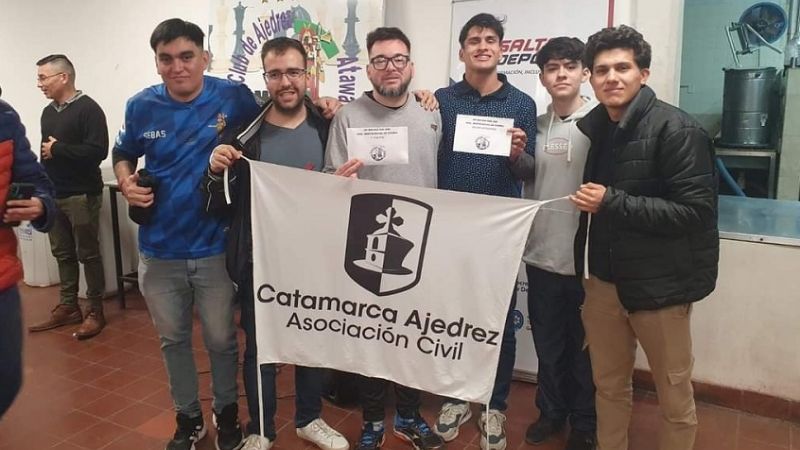Darío Ocampo hizo podio en torneo IRT de Salta