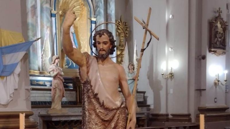 Celebraciones en honor de  San Juan Bautista en la Catedral