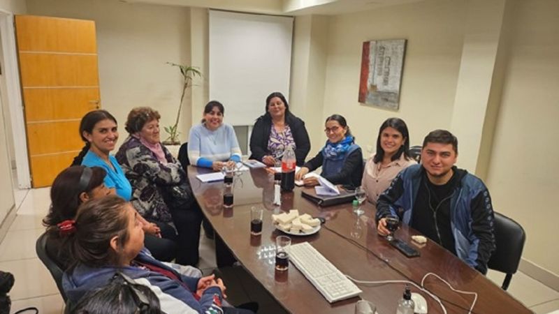 Reunión de los Centros Comunitarios de Extensión con el Consejo Profesional de Ciencias Económicas