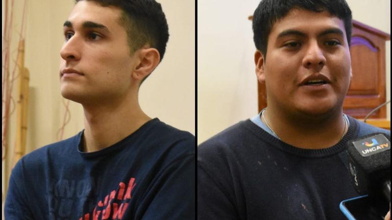 Primeros egresados de la carrera de Arquitectura