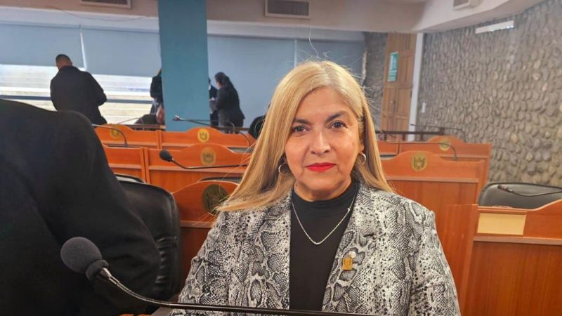 Cristina Gómez impulsa proyecto para bonificación extraordinaria a trabajadores de la Salud Pública