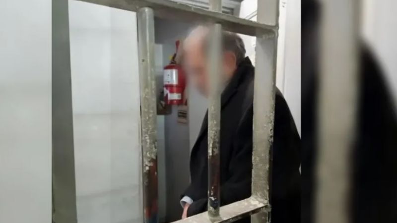 Salieron a la luz imágenes de José Alperovich tras las rejas