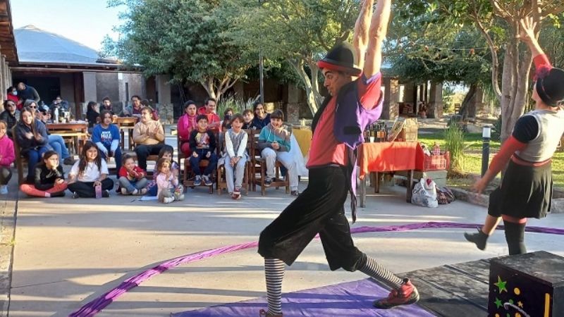 Feria gastronómica y celebraciones ancestrales