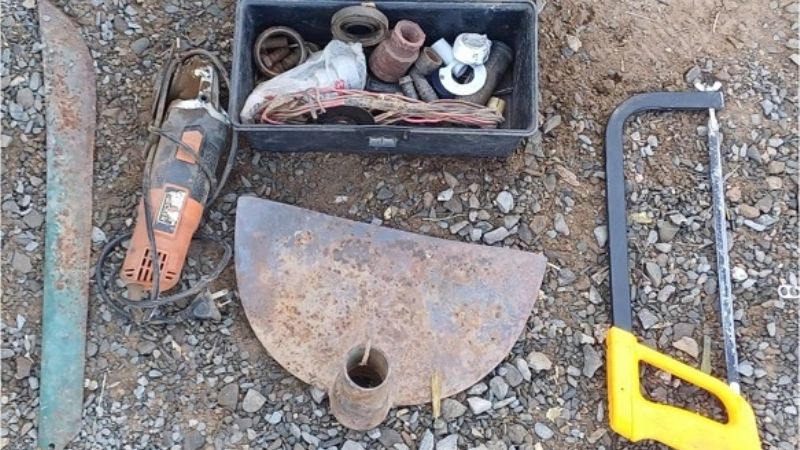 Tras allanamientos recuperan herramientas