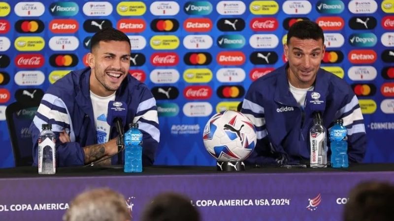 Scaloni habló y guiño a Paredes para ser titular