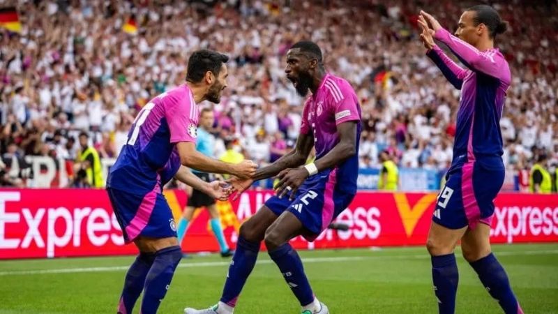 Alemania venció a Hungría y está en los 8vos.