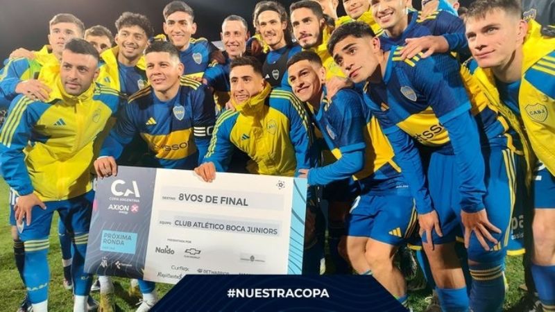 Boca será rival de Talleres, en Copa Argentina