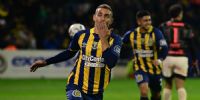 MARCO RUBEN volvió a jugar en Rosario Central, y logró el agónico gol para el empate con Lanús, en Arroyito.