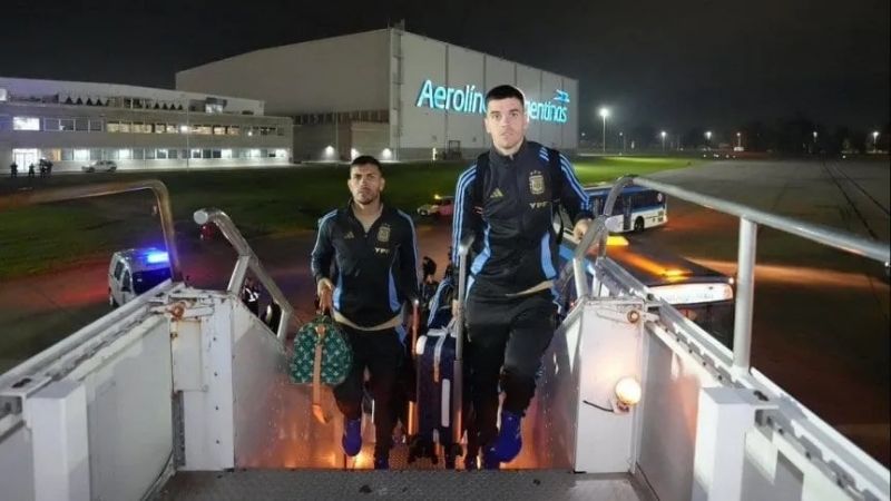 La Selección rumbo a los amistosos en EE.UU.