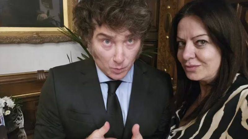 Milei volvió a defender a Pettovello en medio del escándalo por los alimentos