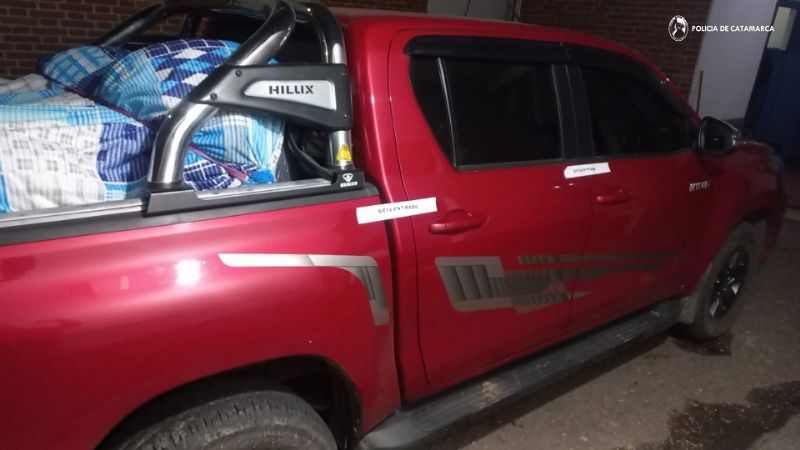 Persecución en Aconquija