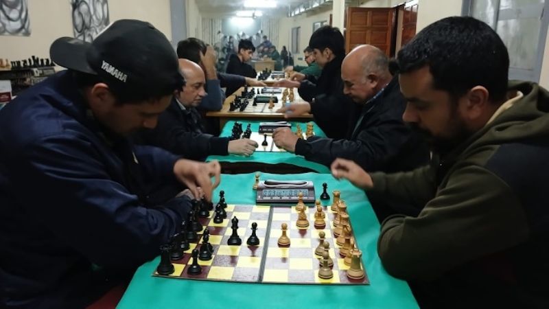 Daniel Toloza en el Ajedrez de los Viernes