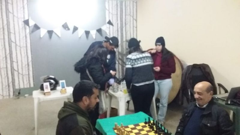 Daniel Toloza en el Ajedrez de los Viernes