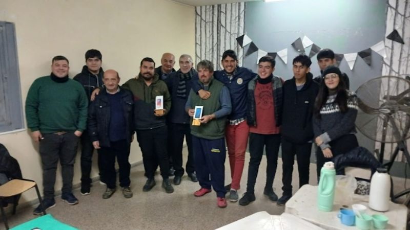 Daniel Toloza en el Ajedrez de los Viernes