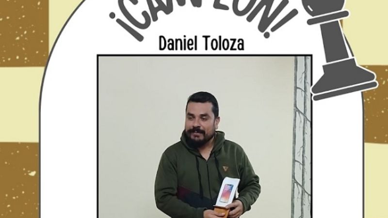 Daniel Toloza en el Ajedrez de los Viernes