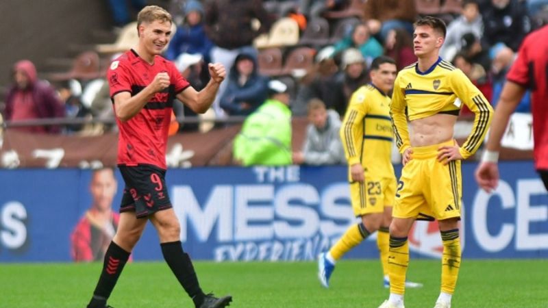 El peor partido del ciclo Martínez; Boca perdió con Platense