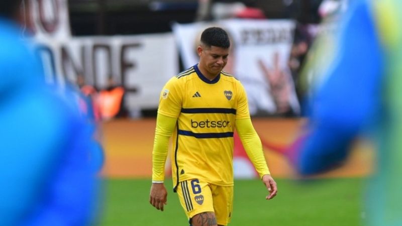 El peor partido del ciclo Martínez; Boca perdió con Platense