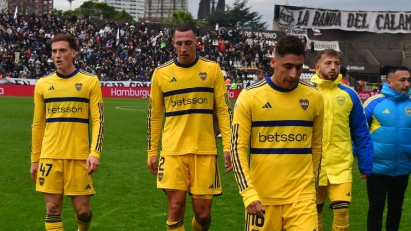 El peor partido del ciclo Martínez; Boca perdió con Platense