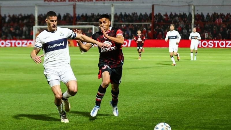 Instituto lo dio vuelta y bajó a Gimnasia