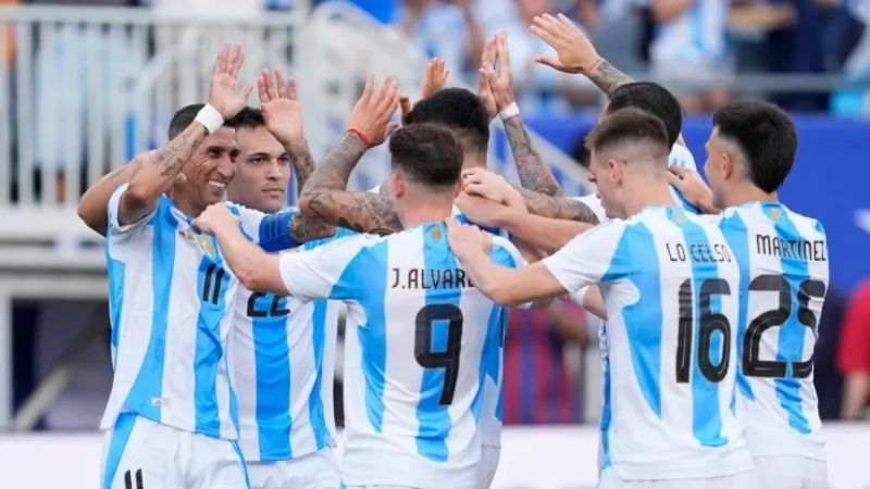 Argentina debuta en la Copa América, ante Canadá
