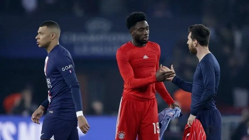 La pausa y el vértigo; el duelo entre Messi y Davies