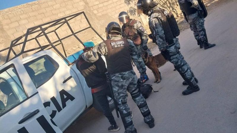 Secuestraron motos y drogas