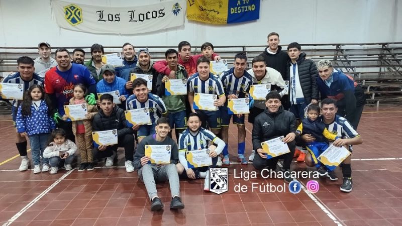 FUTSAL: La Merced, campeón por Copa Argentina