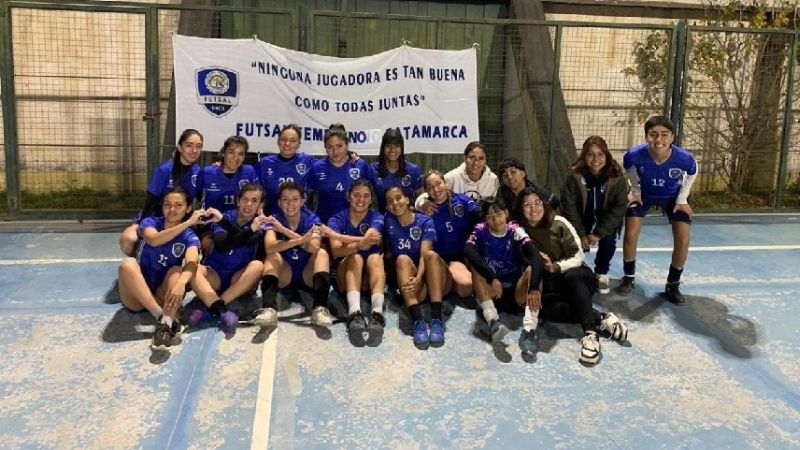 El Futsal de la UNCa celebró un nuevo aniversario