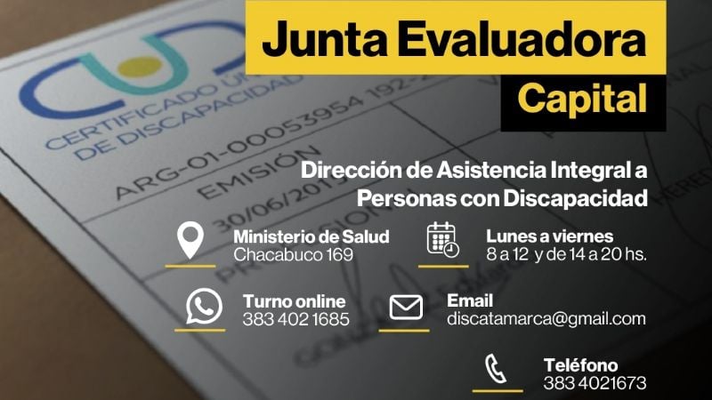 La Junta Evaluadora Capital funcionará en el edificio del Ministerio de Salud