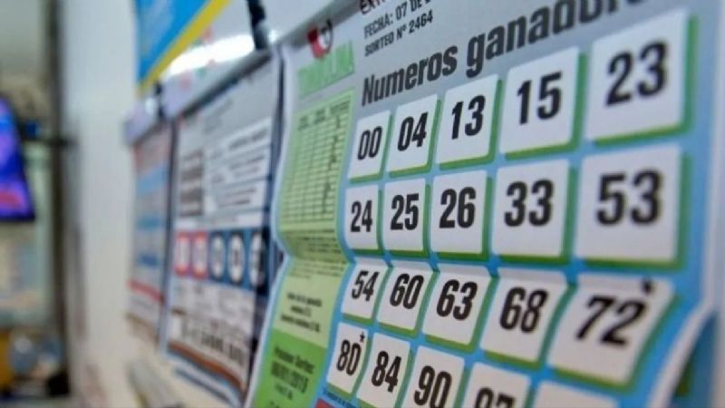 Gran Loteria Familiar en San Martín de el Bañado