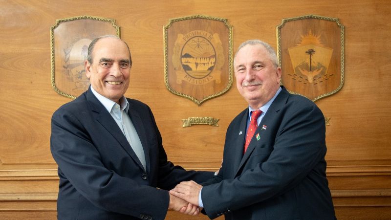 Misiones firmó con Nación el traspaso de obras de infraestructura