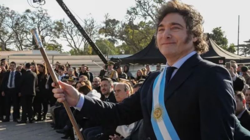 Jalil se reunió con Milei en la Rosada