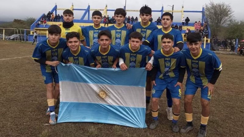 Nueva jornada de Infantiles e Inferiores chacareros