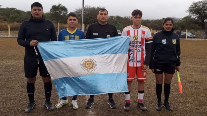 Nueva jornada de Infantiles e Inferiores chacareros