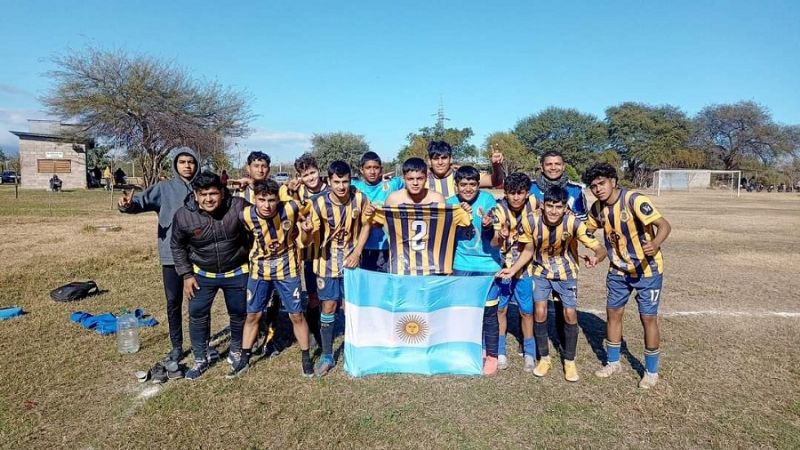 Nueva jornada de Infantiles e Inferiores chacareros