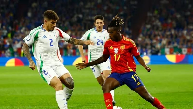 España venció 1-0 a Italia y está los 8vos.