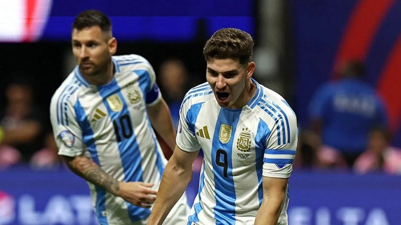 Argentina arrancó “derecho” en la Copa América