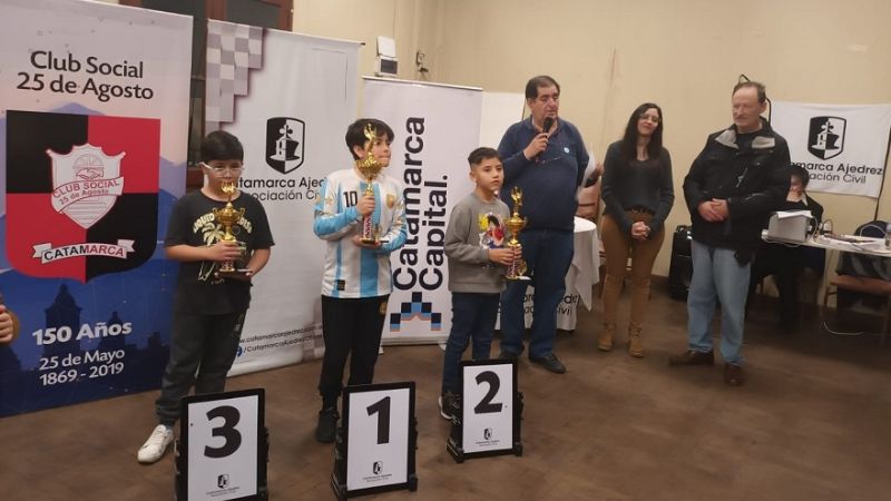 Torneo IRT 155 Años del Club Social 25 de Agosto