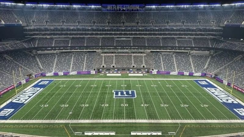 Tras el papelón en Atlanta, preocupa la cancha de N. Jersey