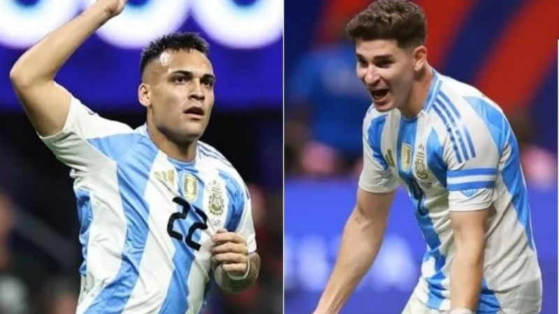 La divertida respuesta Scaloni: “Defiendo yo…?”