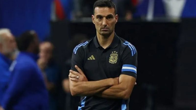 Argentina se quejó por el césped de Atlanta