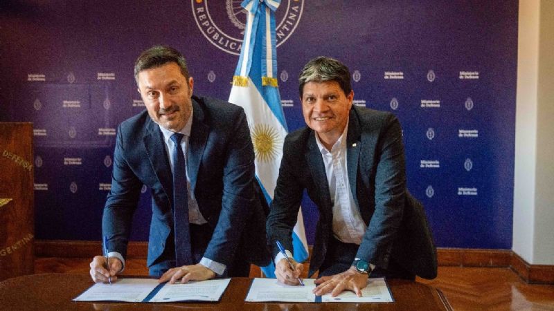 CAME y Petri firmaron convenio de capacitación para las Fuerzas Armadas