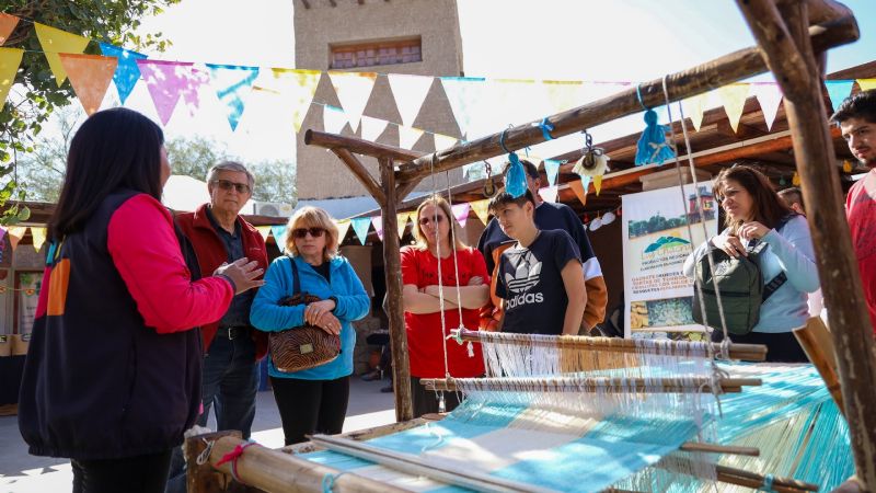 Los turistas y vecinos coparon la Casa de la Puna