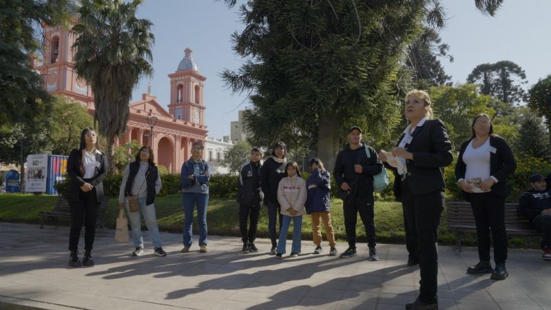 Pasos con Historia, un recorrido para conocer el patrimonio arquitectónico de Catamarca