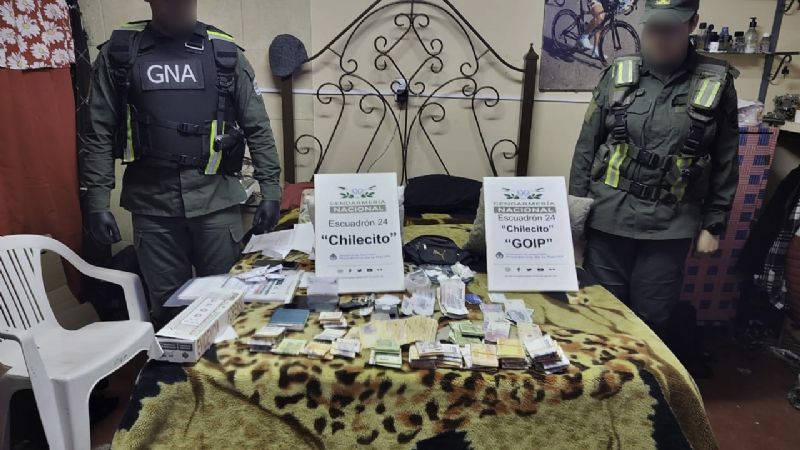 Detuvieron a seis personas por diferentes causas por narcotráfico