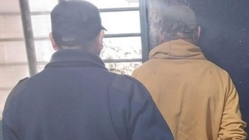 Se descompensó, fue asistido y se comprobó que era buscado por abuso sexual en Buenos Aires