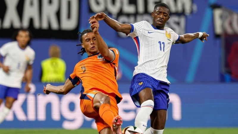 Polonia, afuera; y empate de Francia-Países Bajos