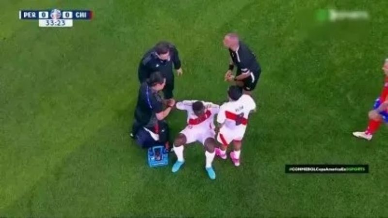 Perú y Chile 0 a 0, en el grupo que lidera Argentina