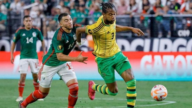 Ecuador-Venezuela y México-Jamaica