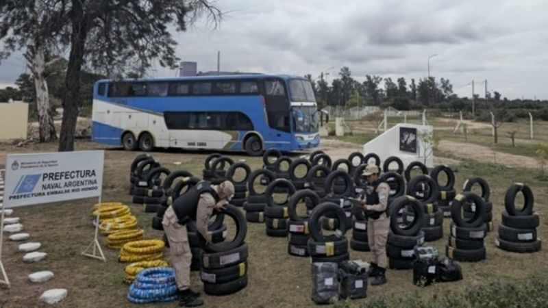 Decomisaron un cargamento de mercadería ilegal valuado en más de once millones de pesos